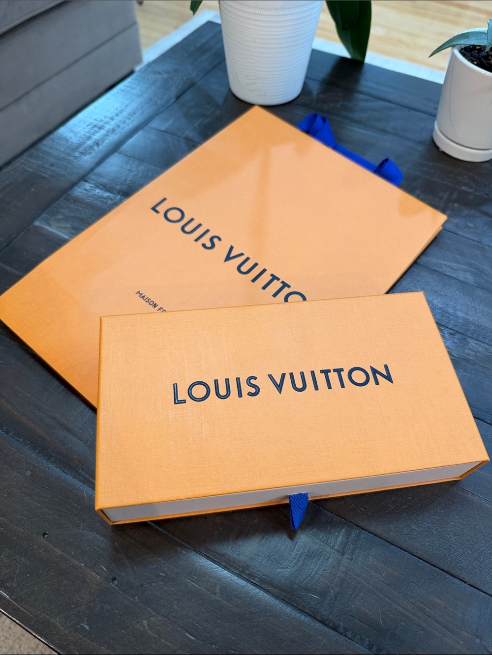 Louis Vuitton Box